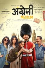 Poster Film Angrezi Medium (English Medium) (2020)